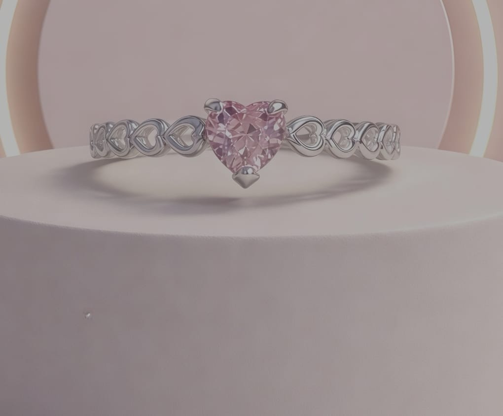 Anillo Corazon