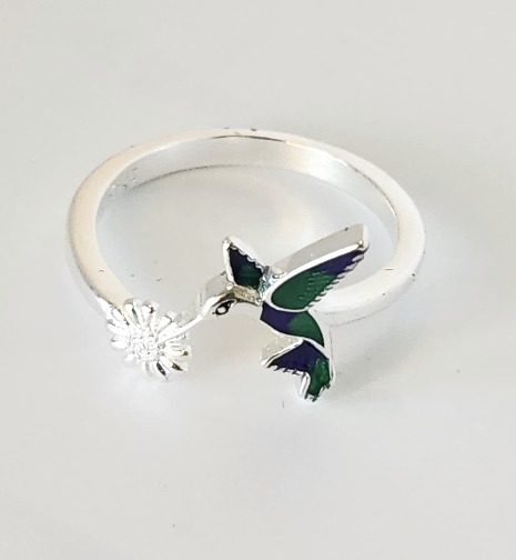 Anillo Colibri
