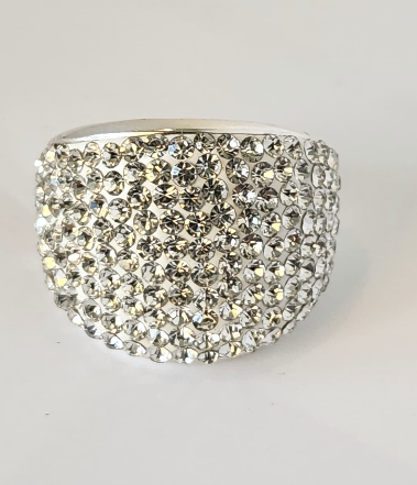 Anillo Grueso Pepita Circon