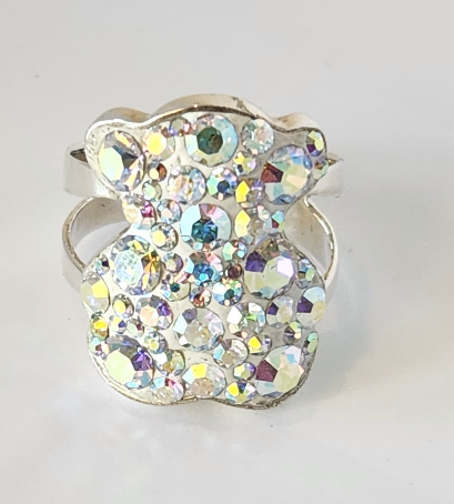 Anillo Circon Colores