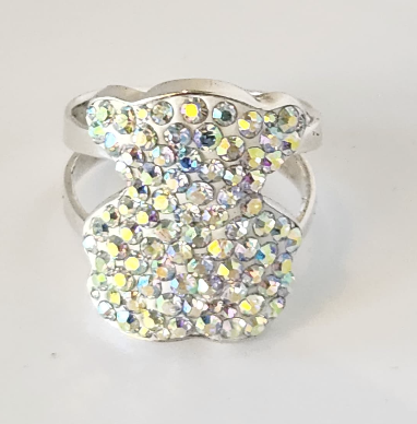 Anillo Osito Circon