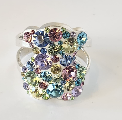 Anillo Osito Circon