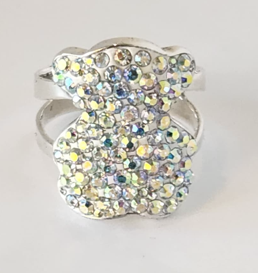 Anillo Osito Circon