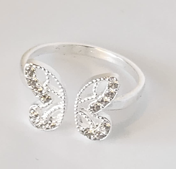 Anillo MAriposa Graduable