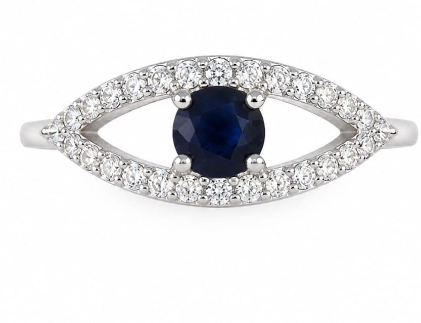 Anillo Ojo Azul