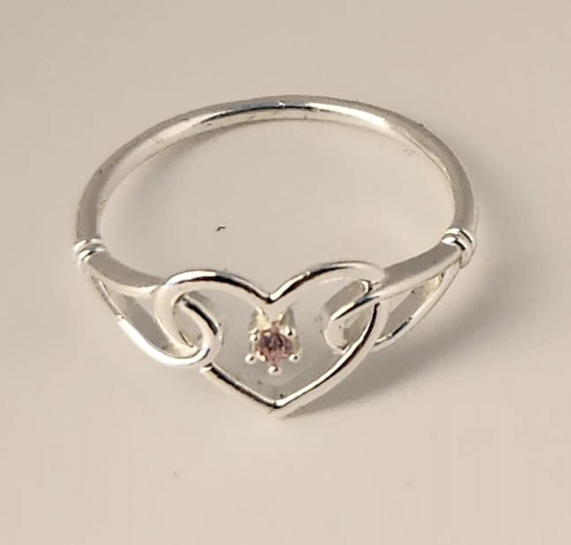 Anillo Corazon