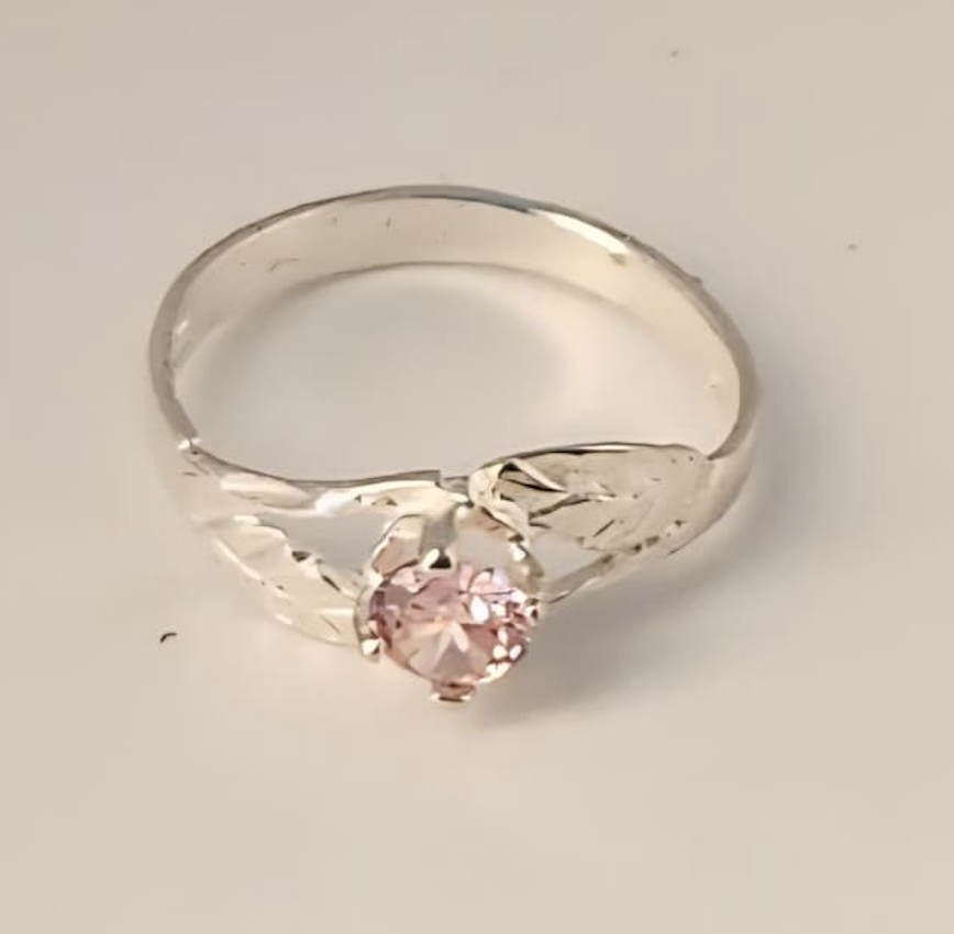 Anillo Pepita Rosada