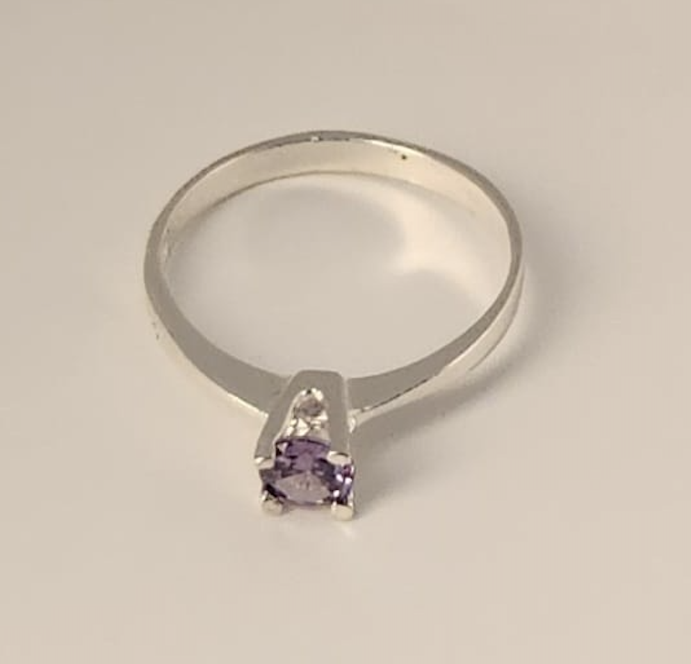 Anillo Pepita Morada