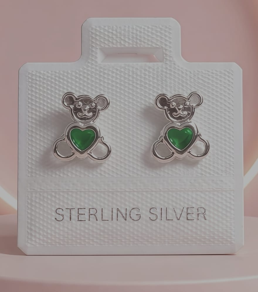 Broquel Osito Verde