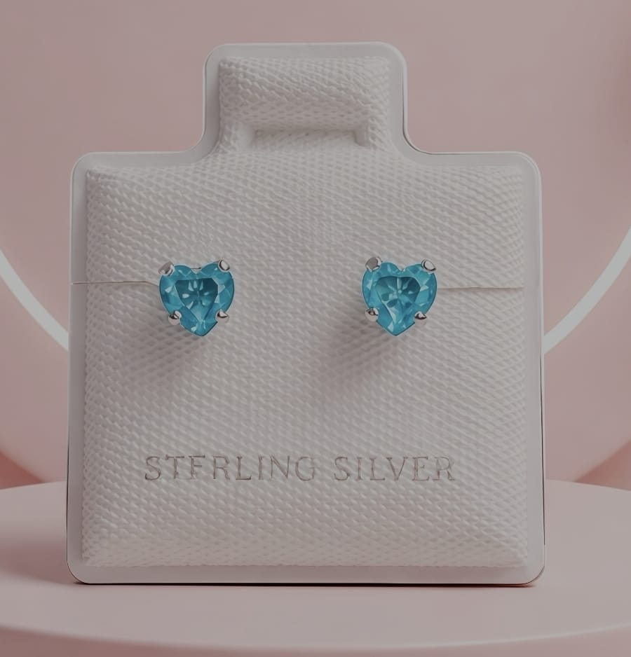 Broquel Corazon Azul