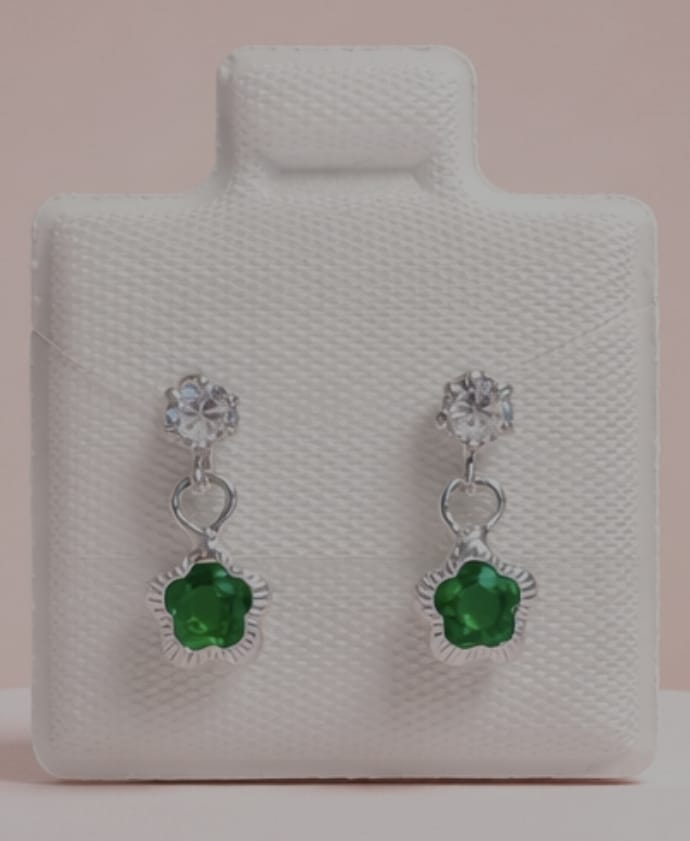 Broquel Flor Verde