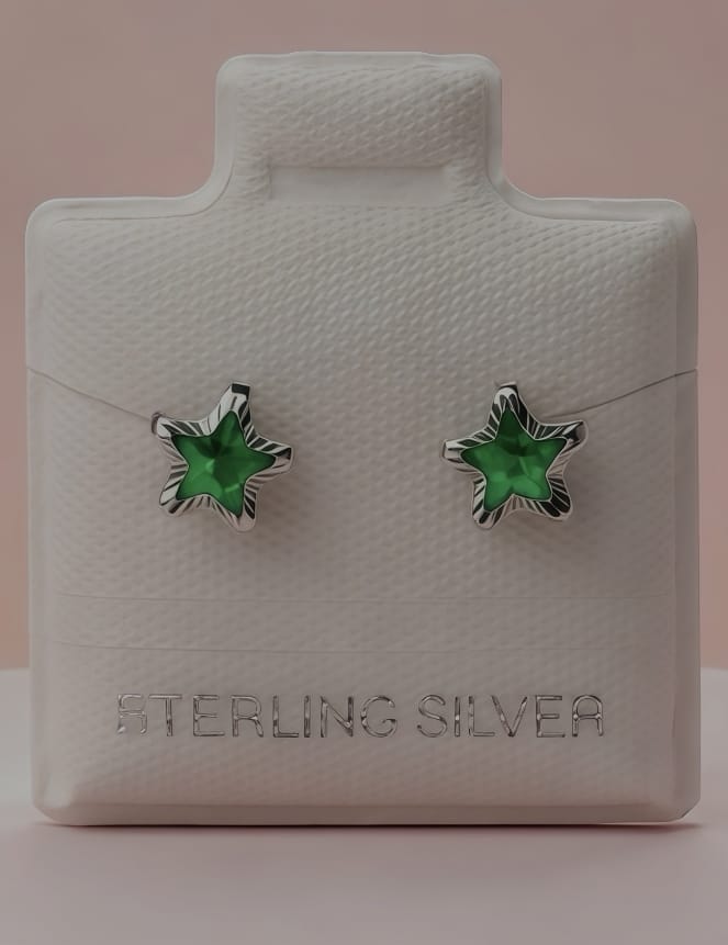 Broquel estrella verde