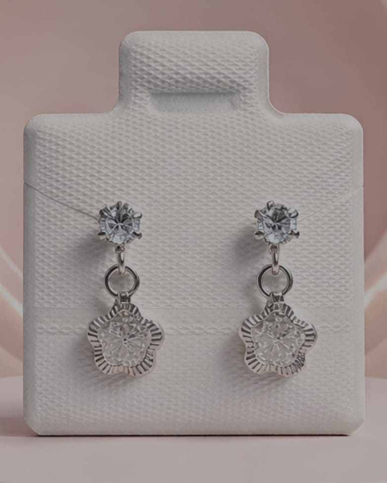 Broquel Estrella Plata