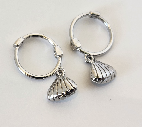 Aretes Concha de Mar