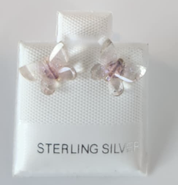 Aretes Mariposa