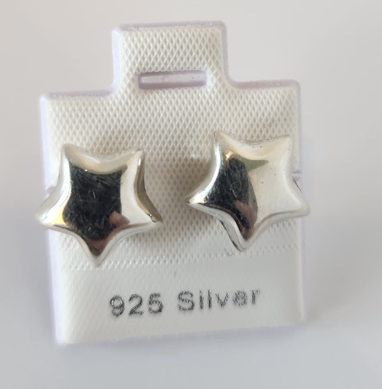 Arete Plateado