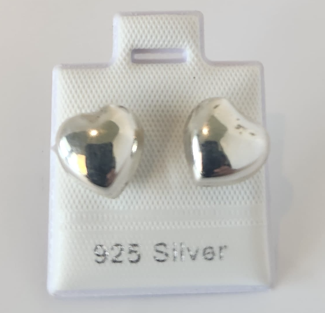 Arete Corazones Plata